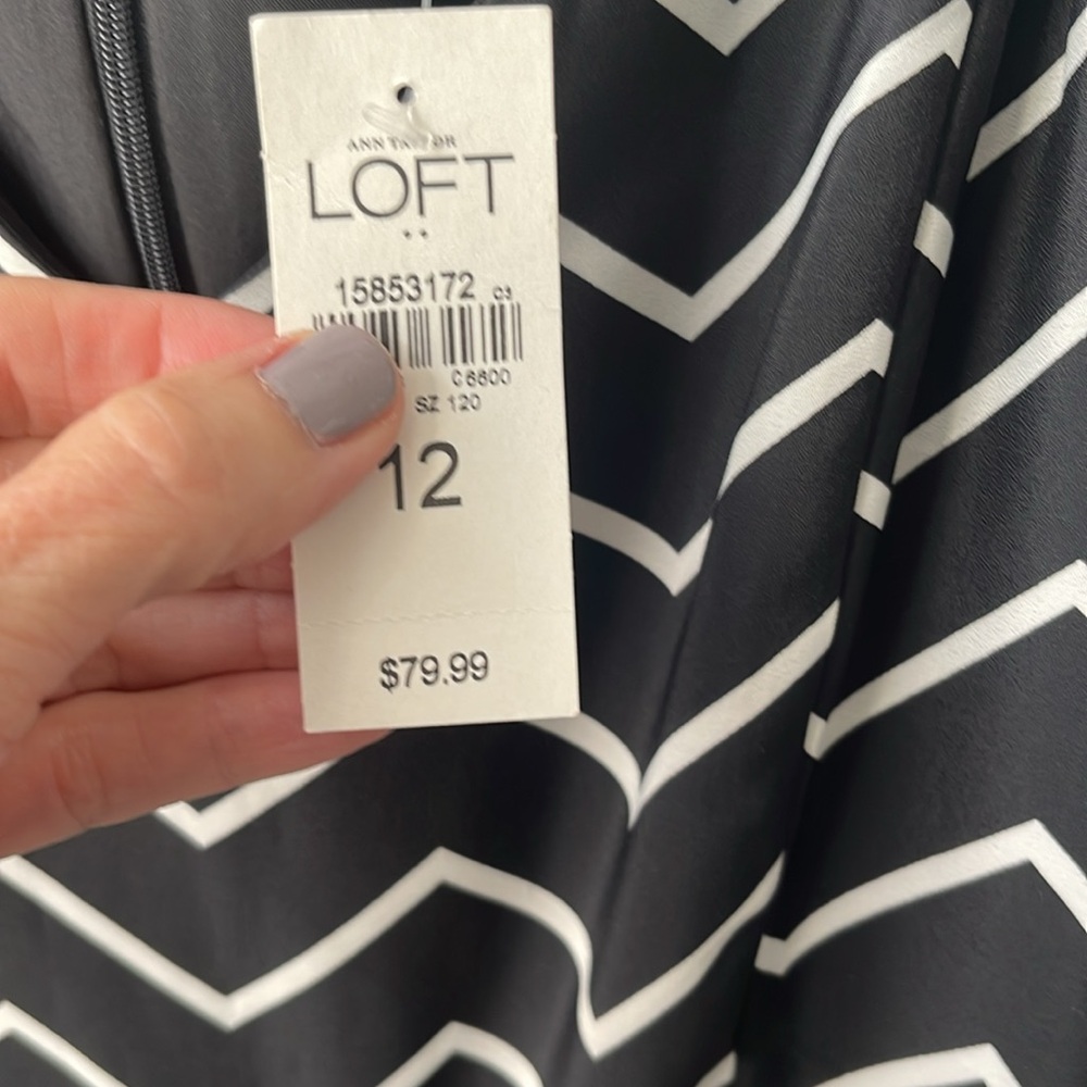 NWT LOFT DRESS - Picture 3 of 6